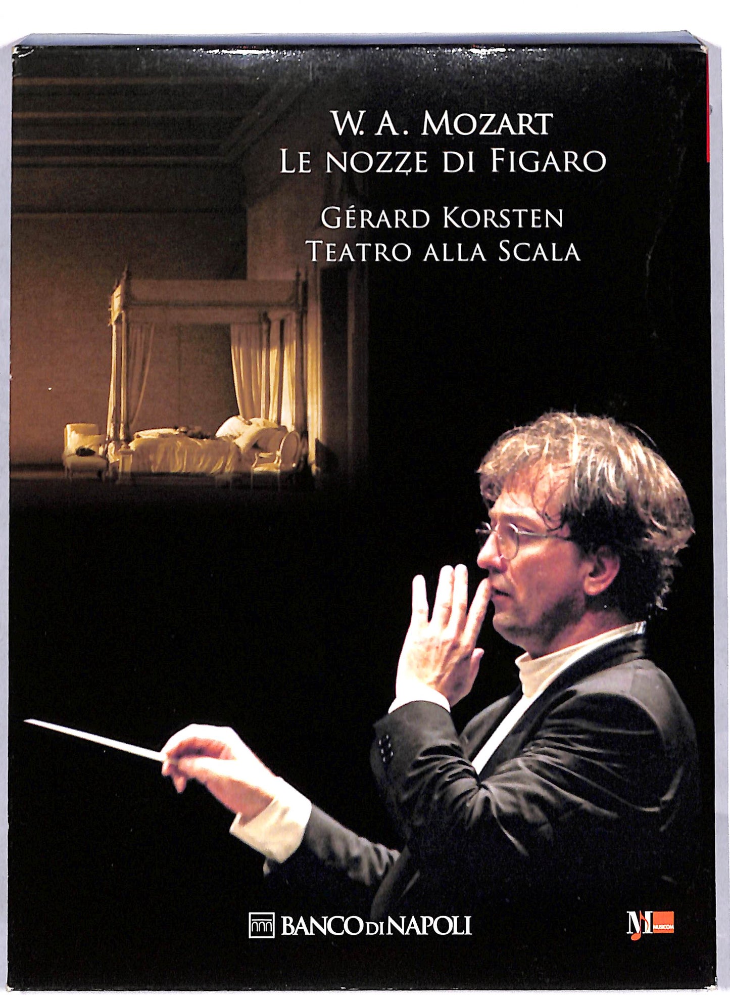 EBOND W.A. Mozart - Le nozze di Figaro EDITORIALE DIGIPACK DVD D814149