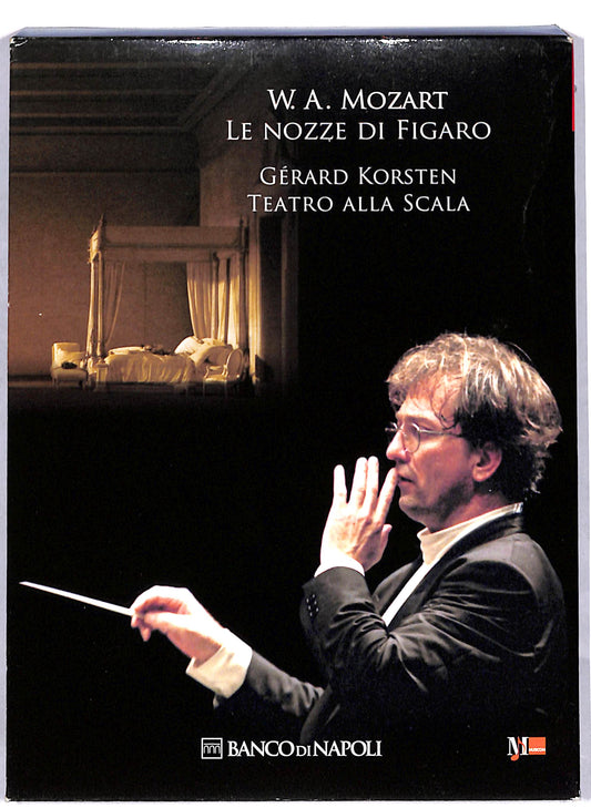EBOND W.A. Mozart - Le nozze di Figaro EDITORIALE DIGIPACK DVD D814149