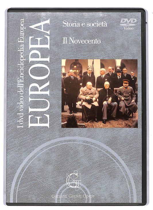 EBOND Europea - Storia e societa - il novecento EDITORIALE DVD D814150