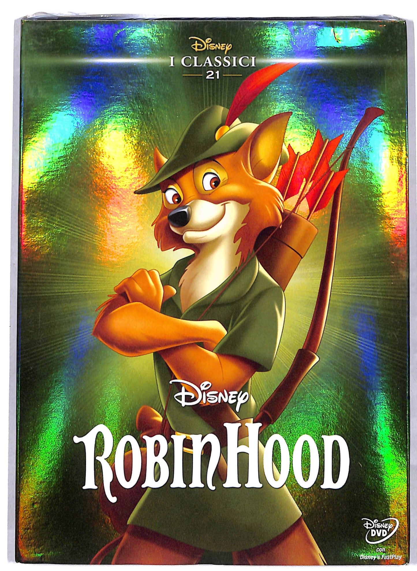 EBOND Robin Hood EDITORIALE DVD D814154