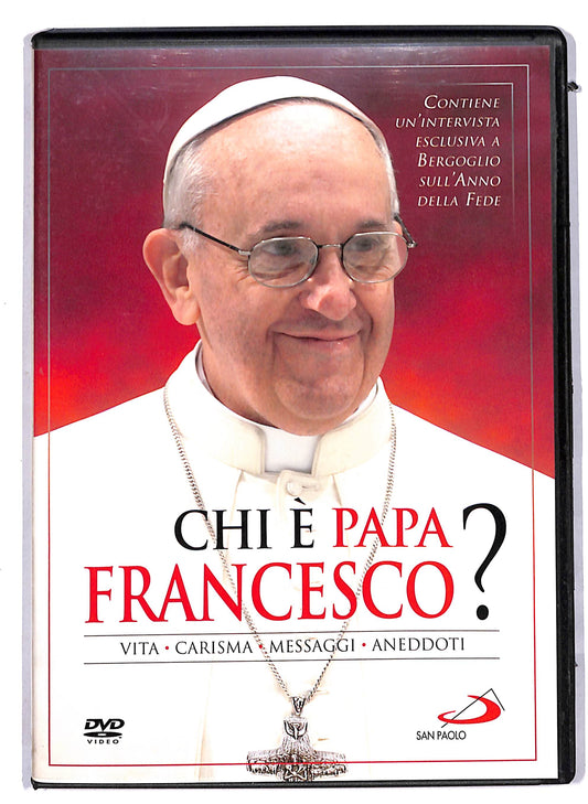 EBOND Chi e' Papa Francesco? (1 DVD)  EDITORIALE DVD D814158