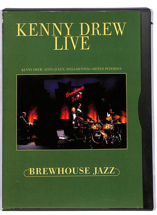 EBOND Kenny Drew Live SNAPPER DVD D814159