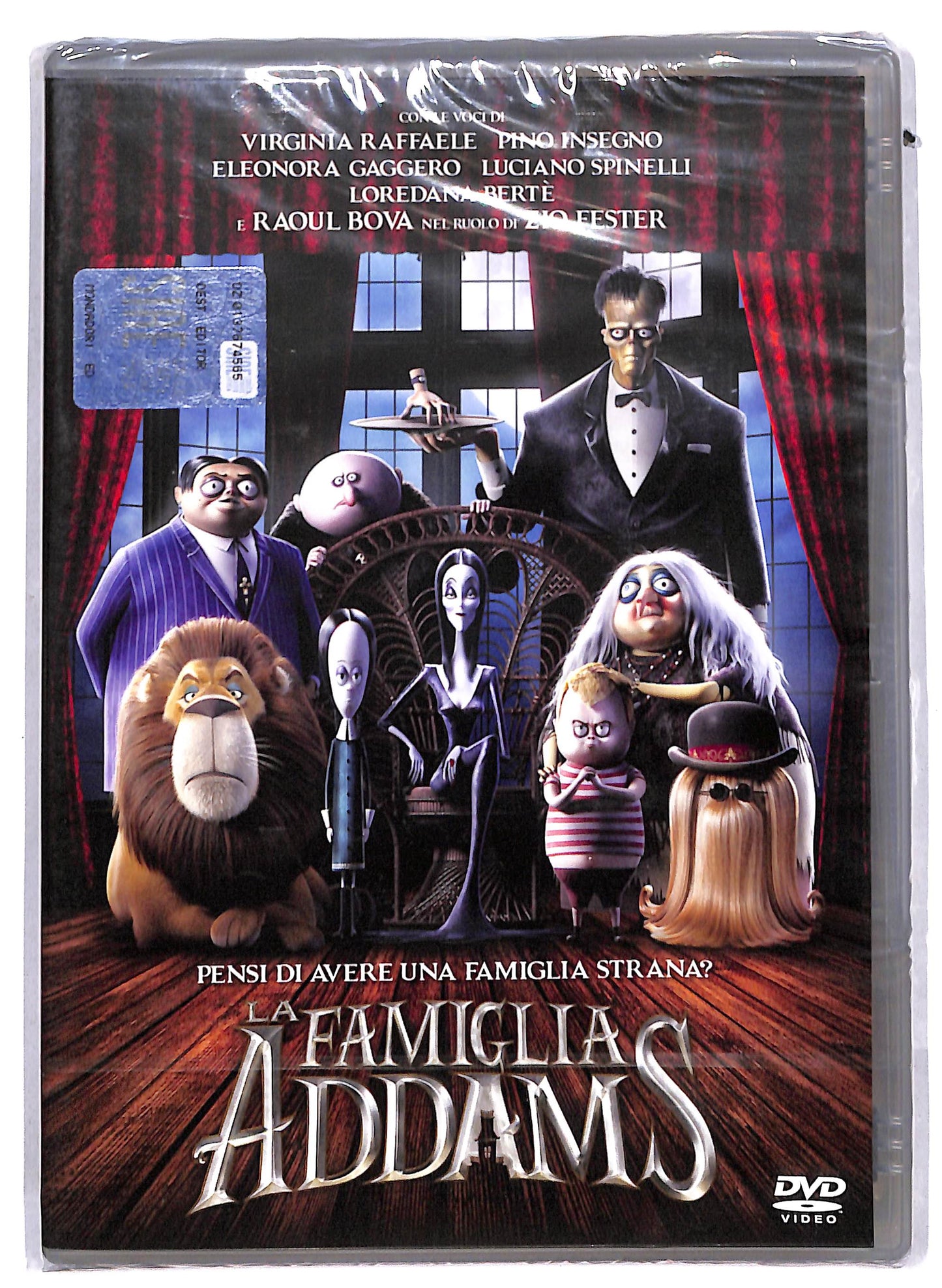 EBOND La famiglia Addams EDITORIALE DVD D814162