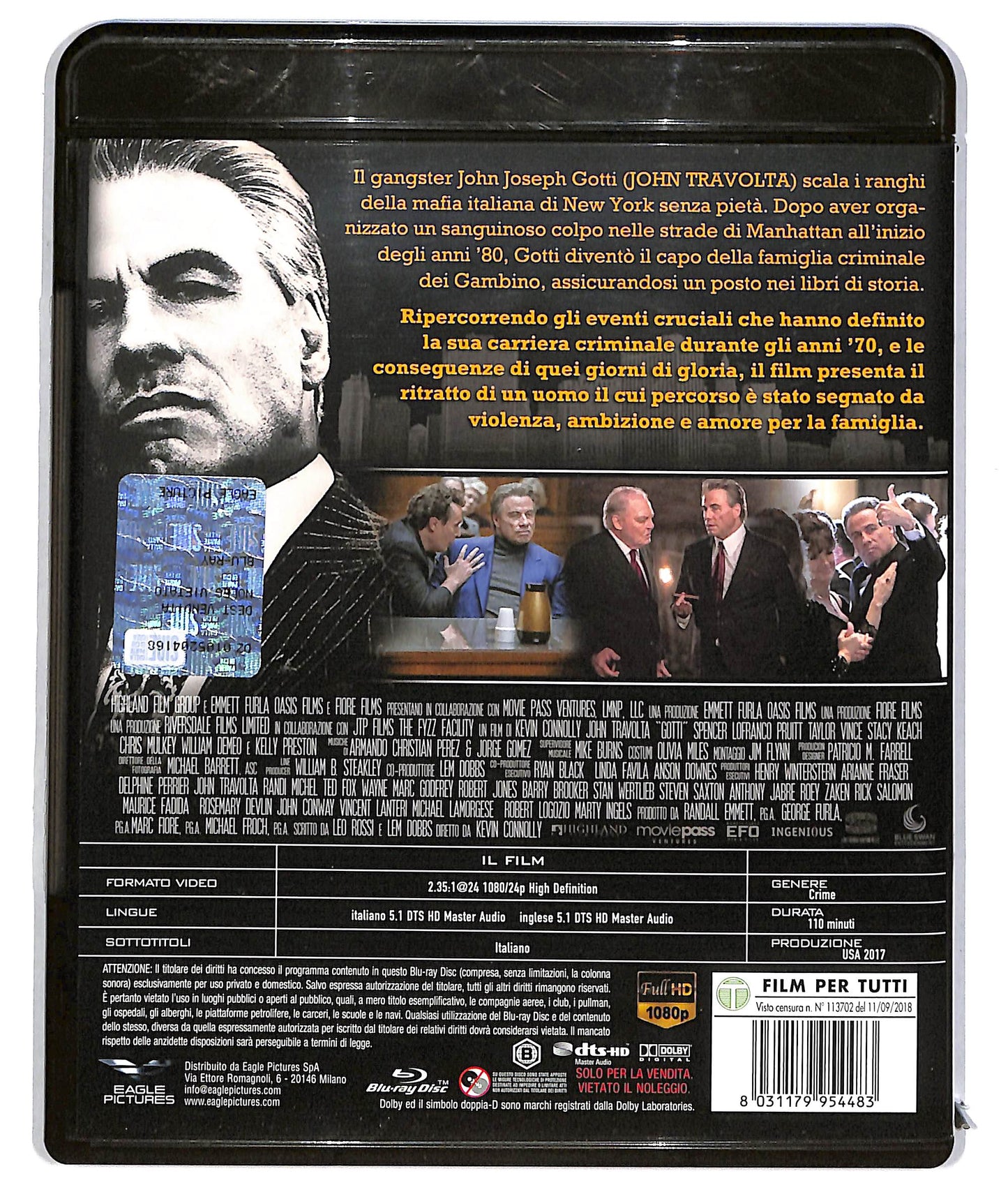 EBOND Gotti - Il primo padrino BLURAY BLURAY D814215