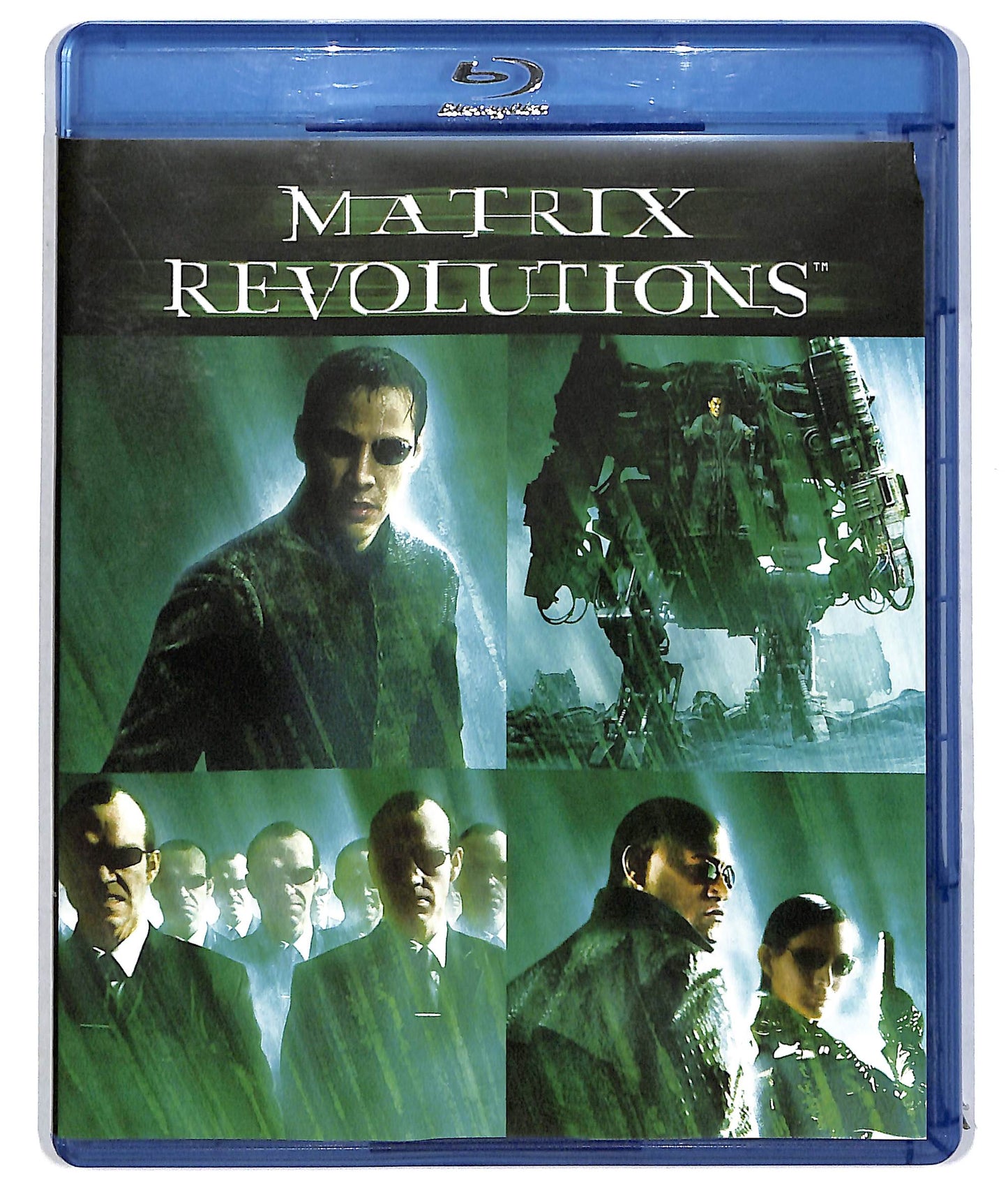 EBOND Matrix revolutions  BLURAY D814216