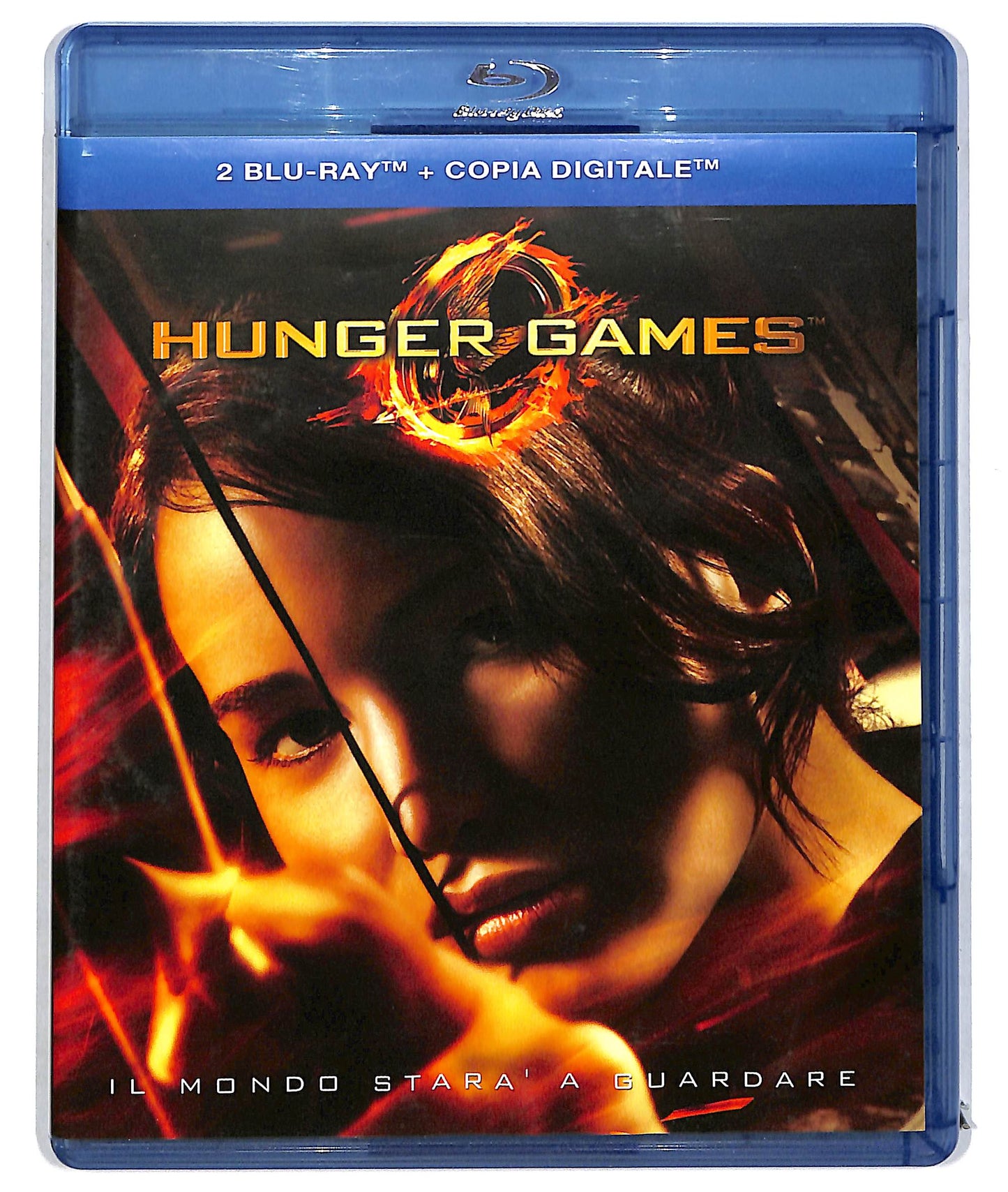 EBOND Hunger games BLURAY D814222