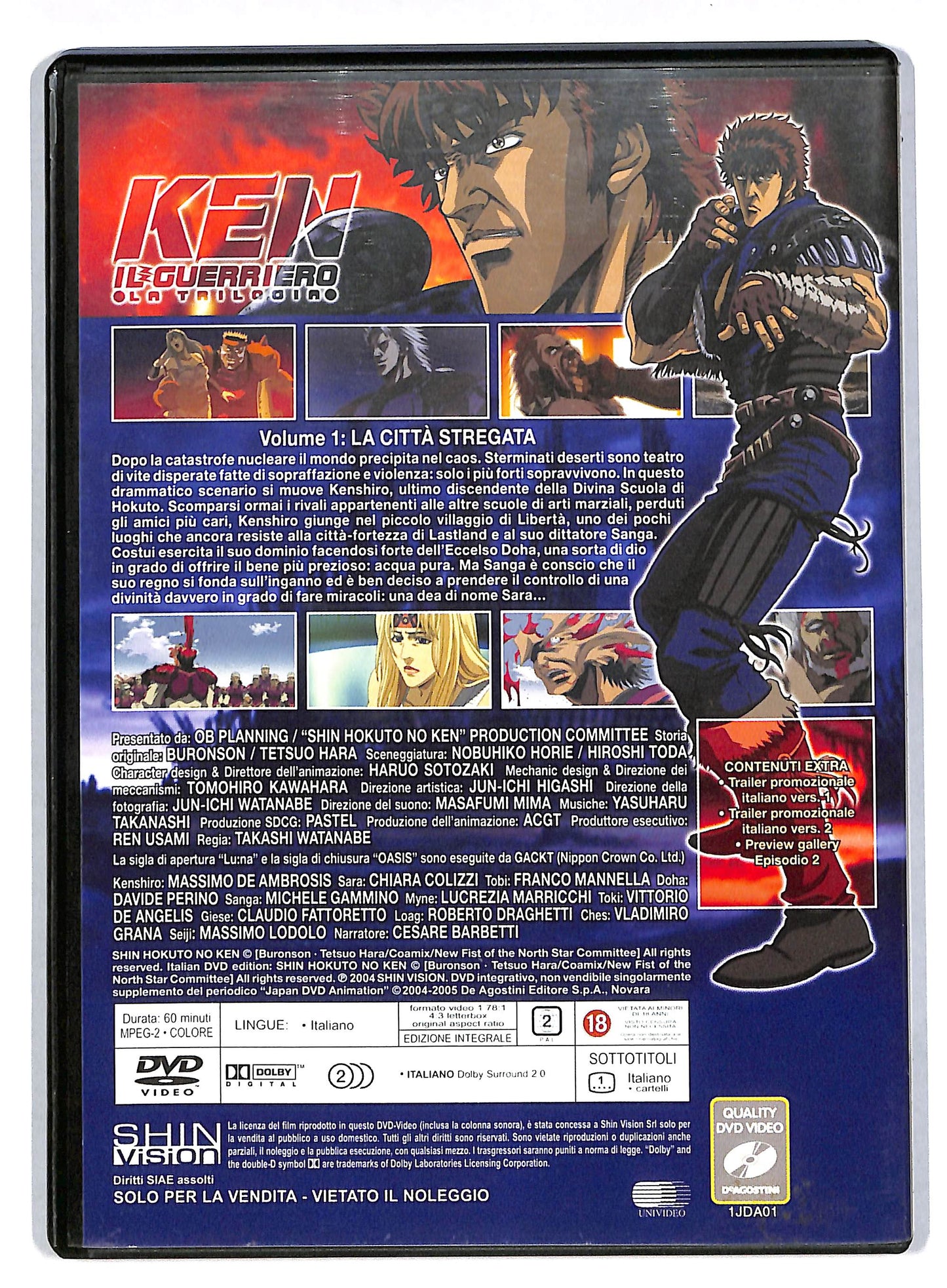 EBOND ken il guerriero la trilogia volume 1 la citta stregata DVD D814230