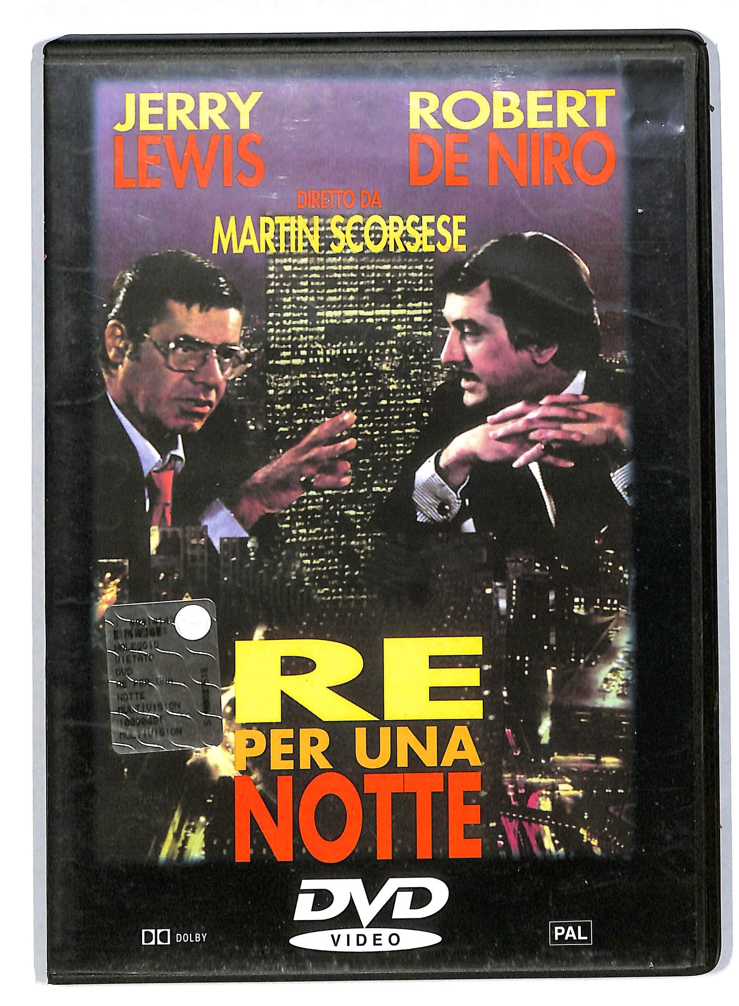 EBOND Re per una notte DVD D814238
