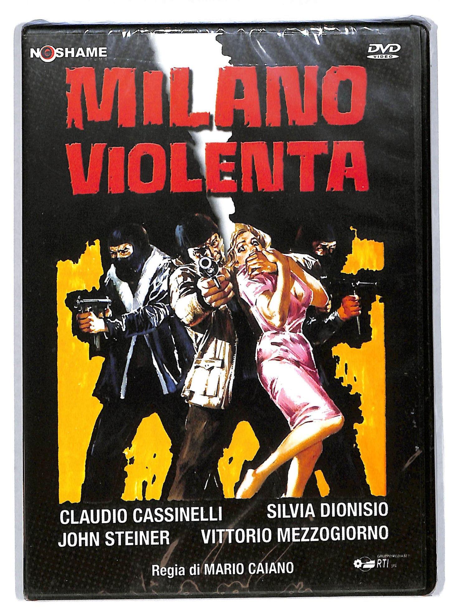 EBOND Milano Violenta DVD D814243