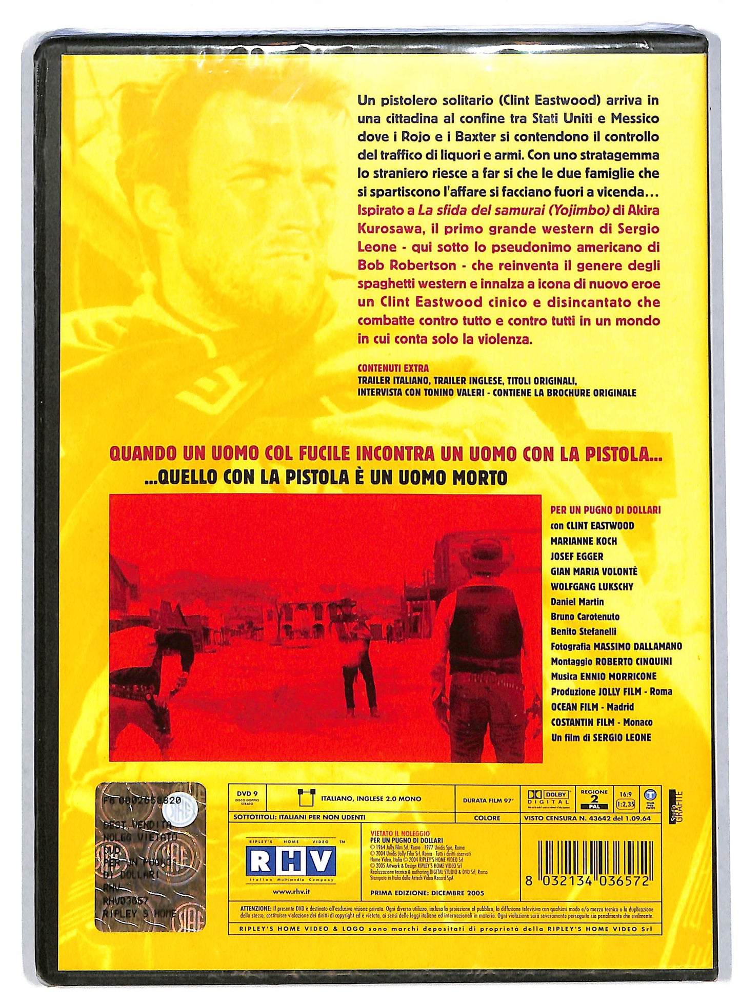 EBOND Per un pugno di dollari DVD D814250