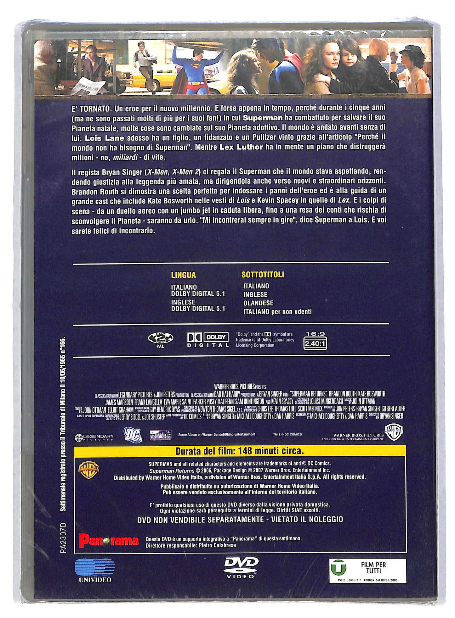 EBOND Superman Returns DVD D814253