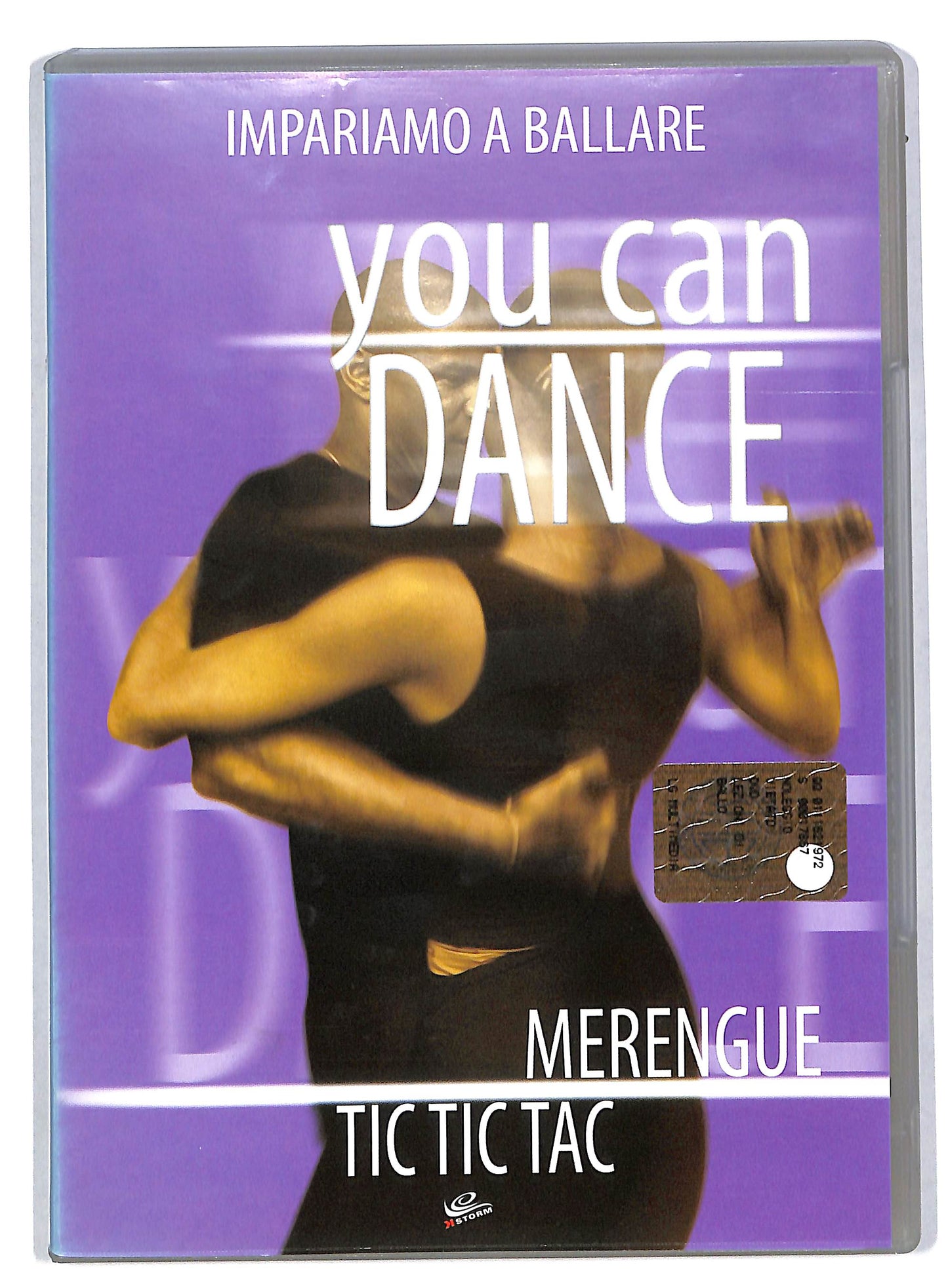 EBOND You Can Dance - Merengue e Tic Tic Tac DVD D814262