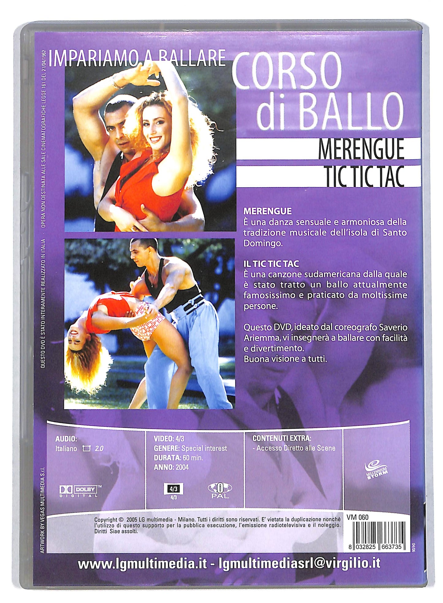EBOND You Can Dance - Merengue e Tic Tic Tac DVD D814262