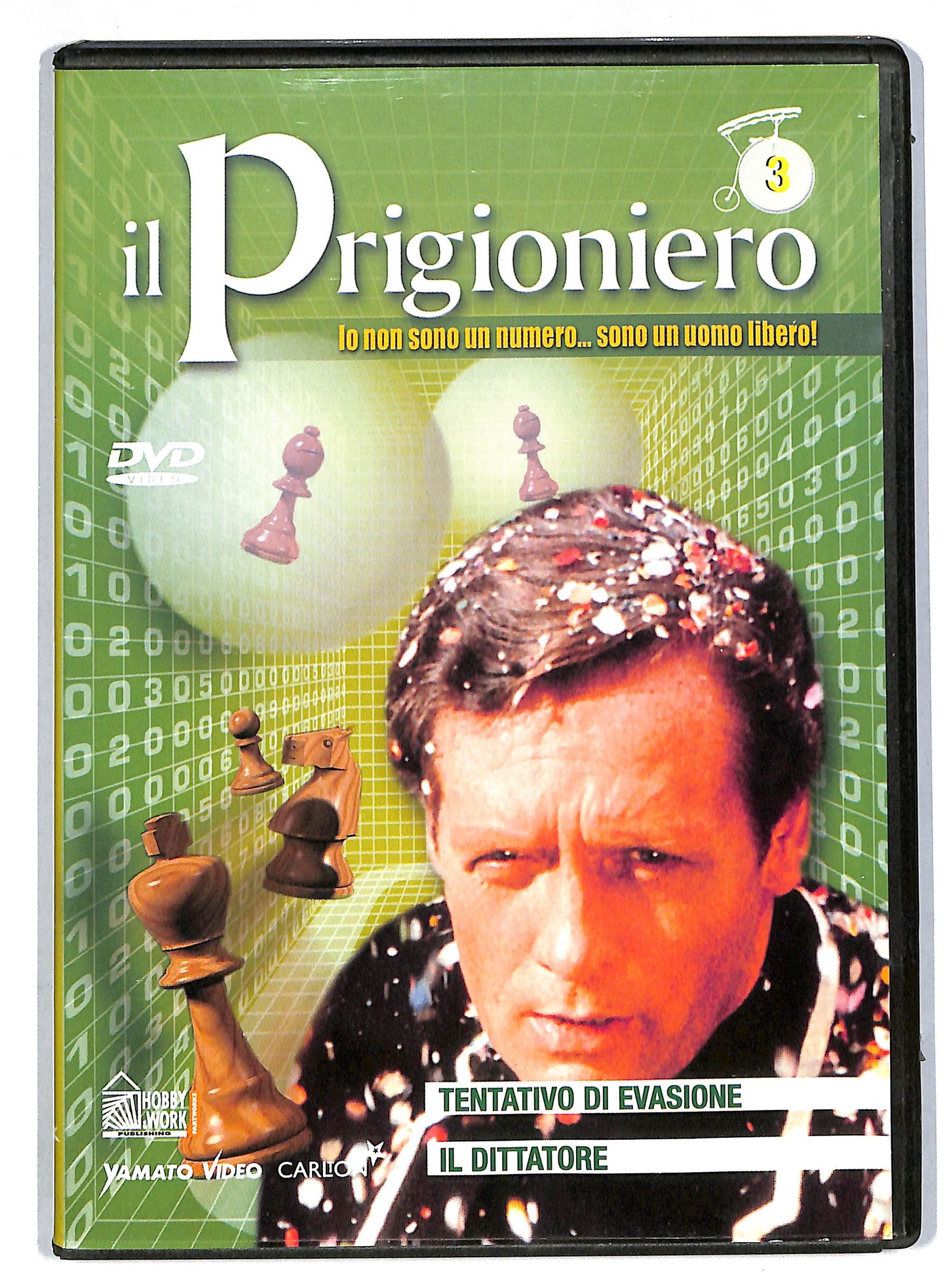 EBOND Il prigioniero volume 3 DVD D814351