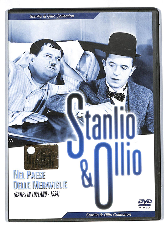 EBOND Nel Paese Delle Meraviglie - Stanlio e Ollio vol.2 DVD D814356