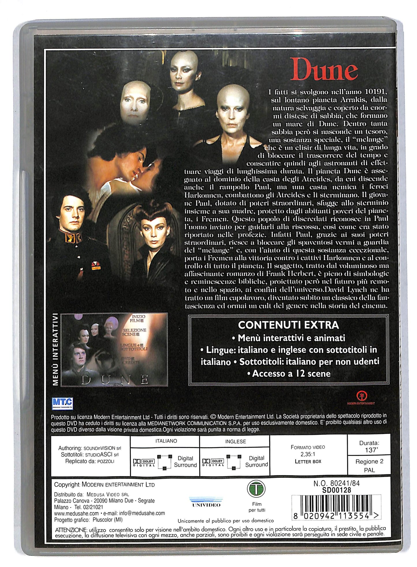 EBOND Dune DVD D814414