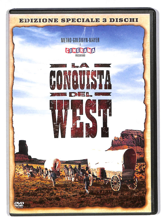 EBOND La conquista del West - EDIZIONE SPECIALE 3 dischi DVD D814422