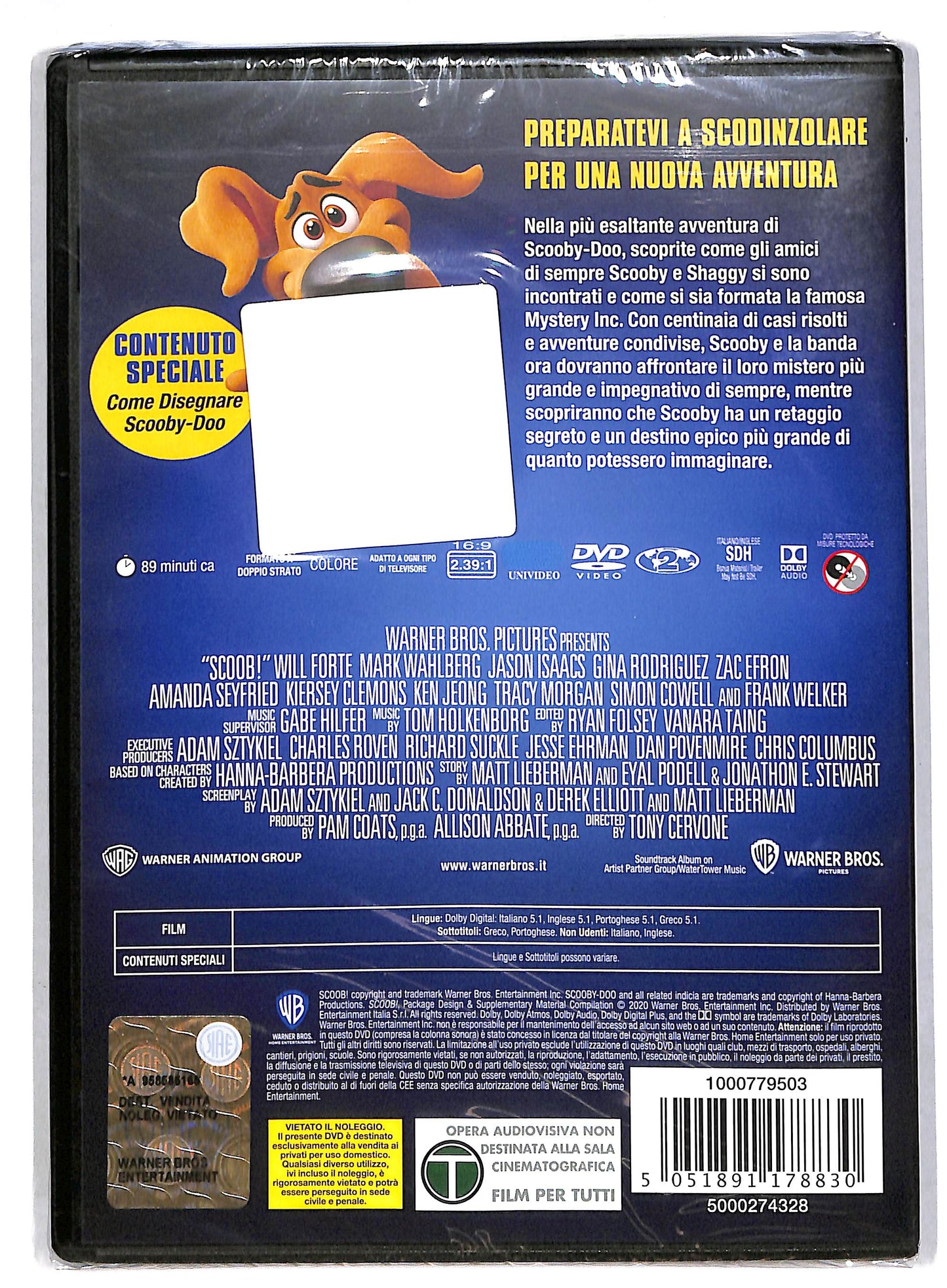 EBOND Scooby DVD D814442