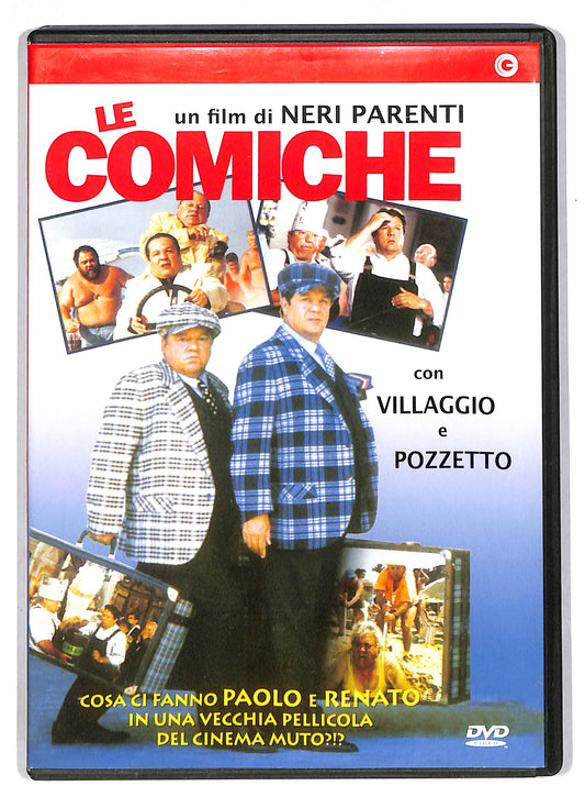 EBOND Le Comiche DVD D814504