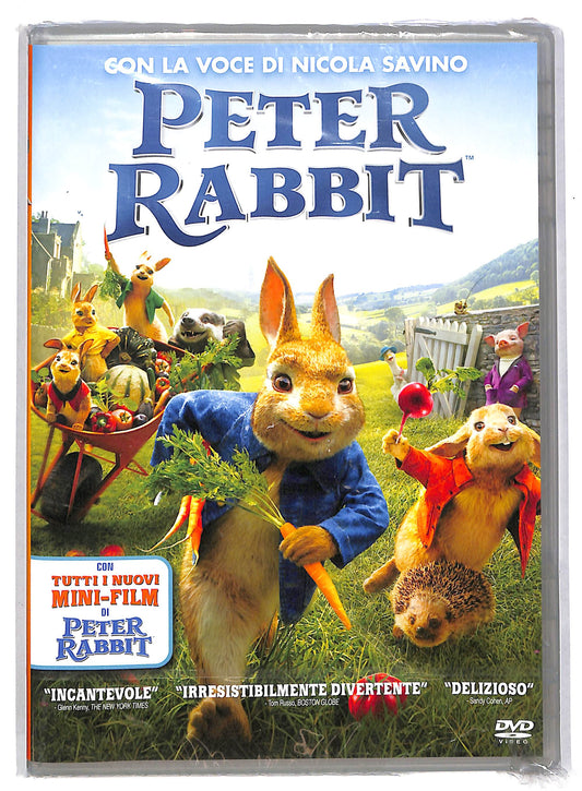 EBOND Peter Rabbit DVD D814506