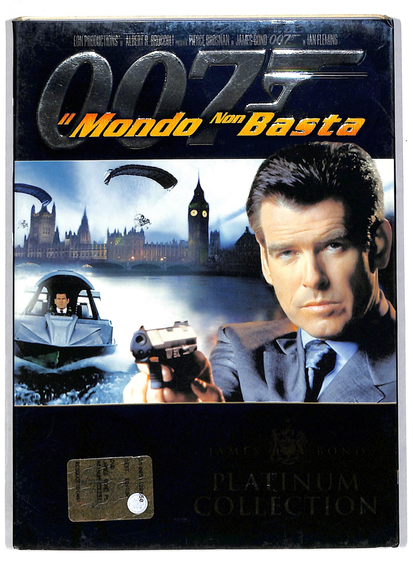 EBOND Il mondo non basta DVD D814517