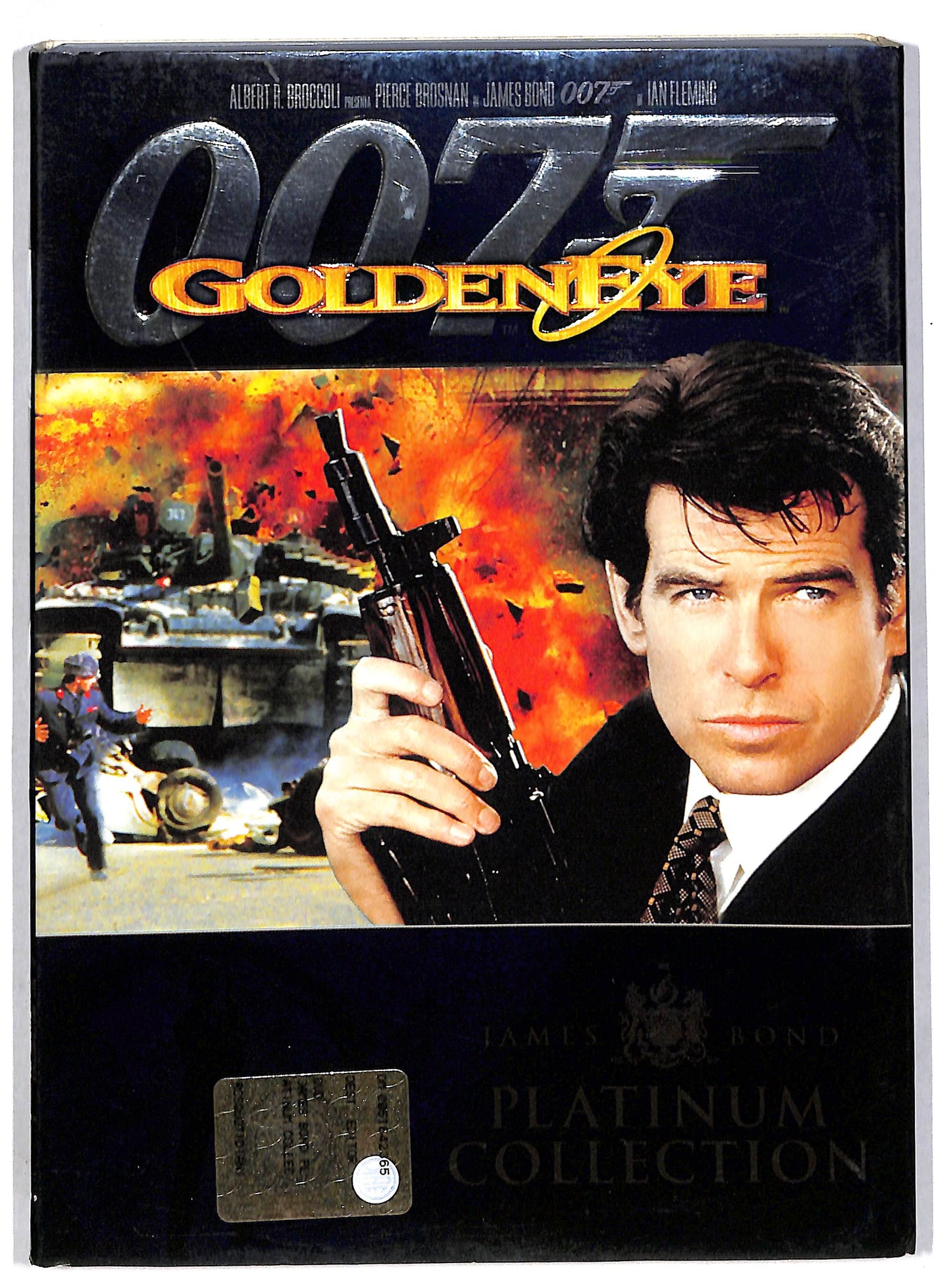 EBOND GoldenEye DVD D814518