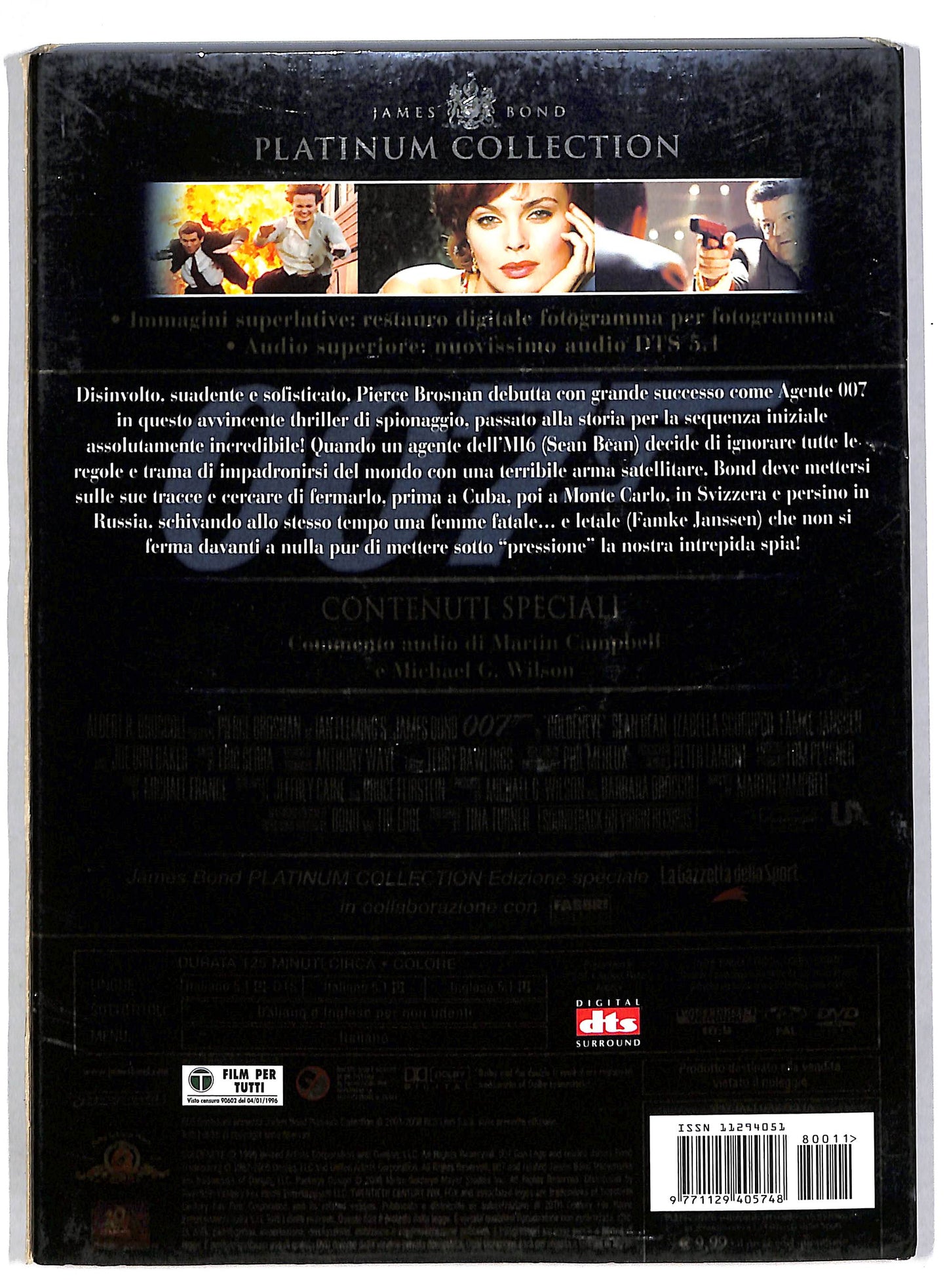 EBOND GoldenEye DVD D814518