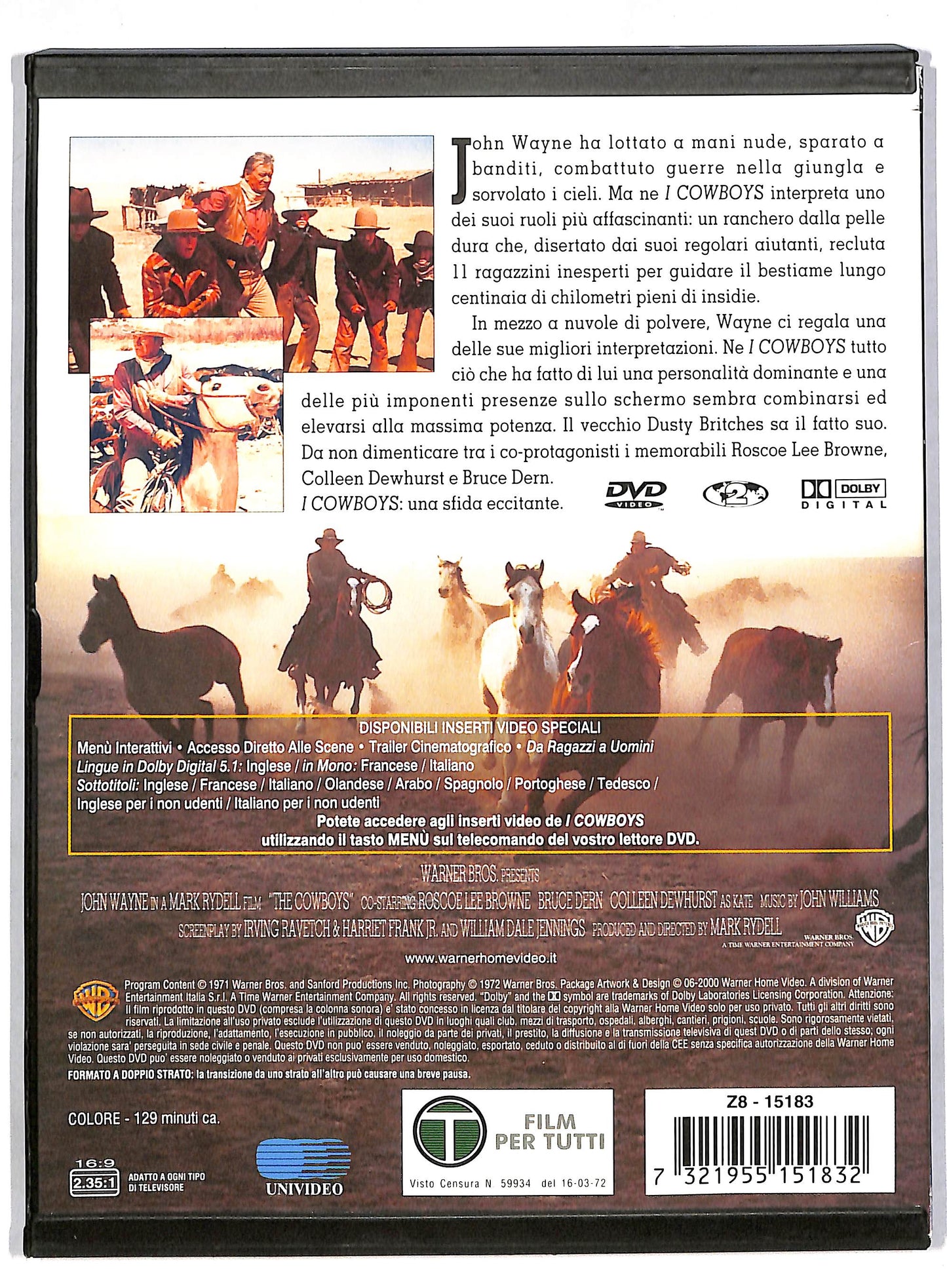 EBOND I cowboys SNAPPER DVD D814522