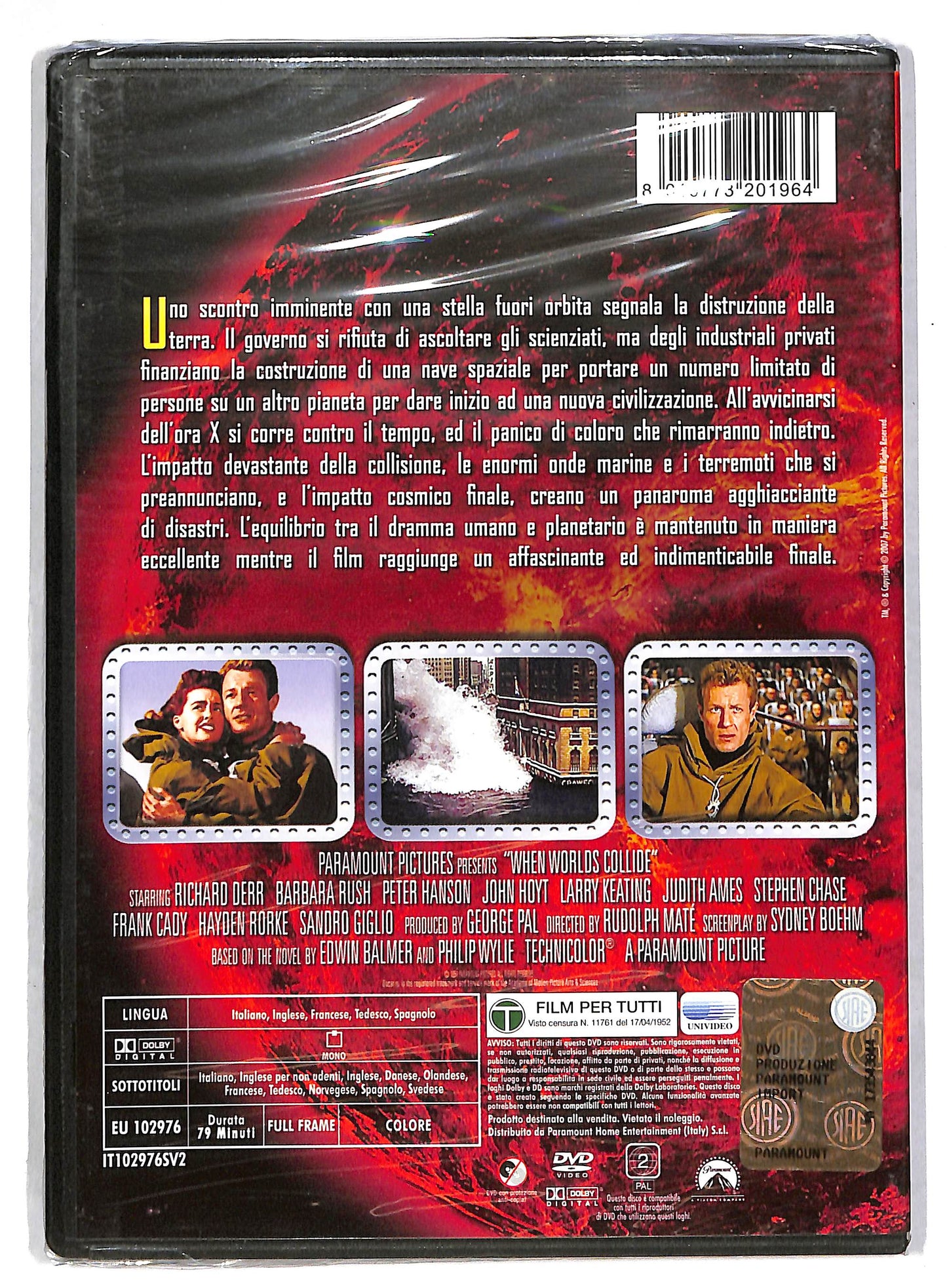 EBOND Quando i mondi si scontrano DVD D814528