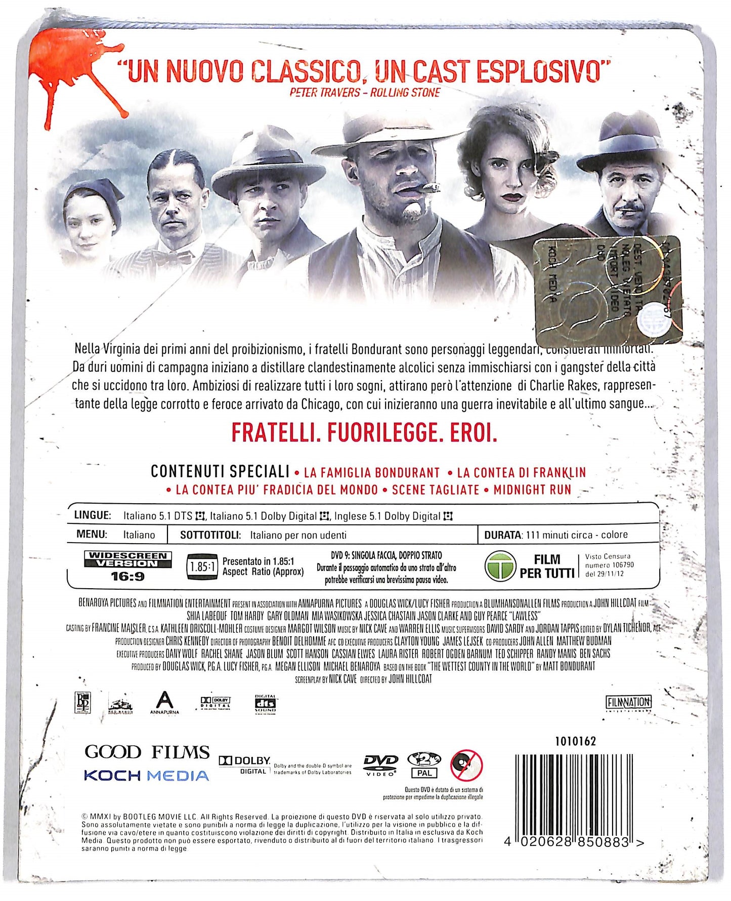 EBOND Lawless DVD D814542