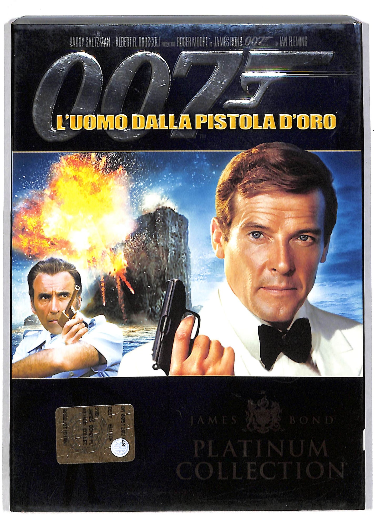 EBOND L'uomo dalla pistola d'oro DVD D814549