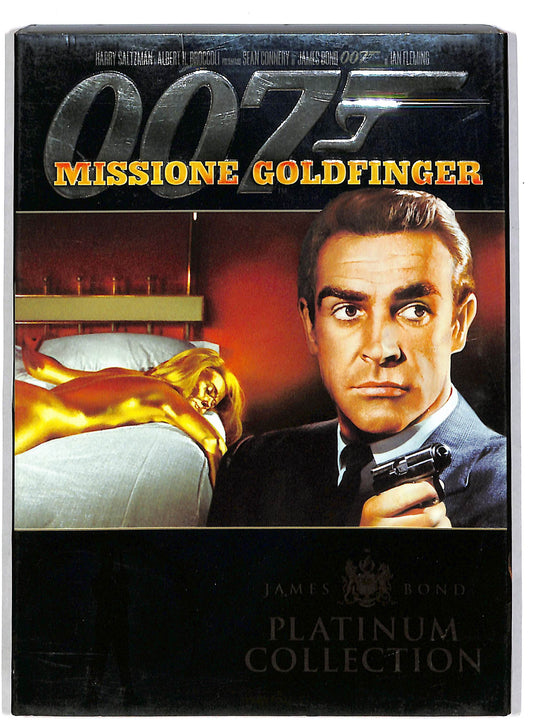 EBOND Agente 007 - Missione Goldfinger DVD D814559