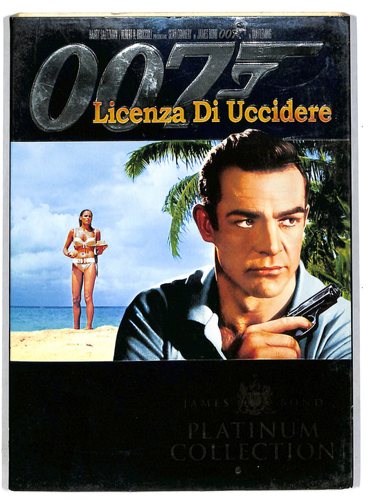 EBOND Agente 007 - Licenza di uccidere DVD D814565