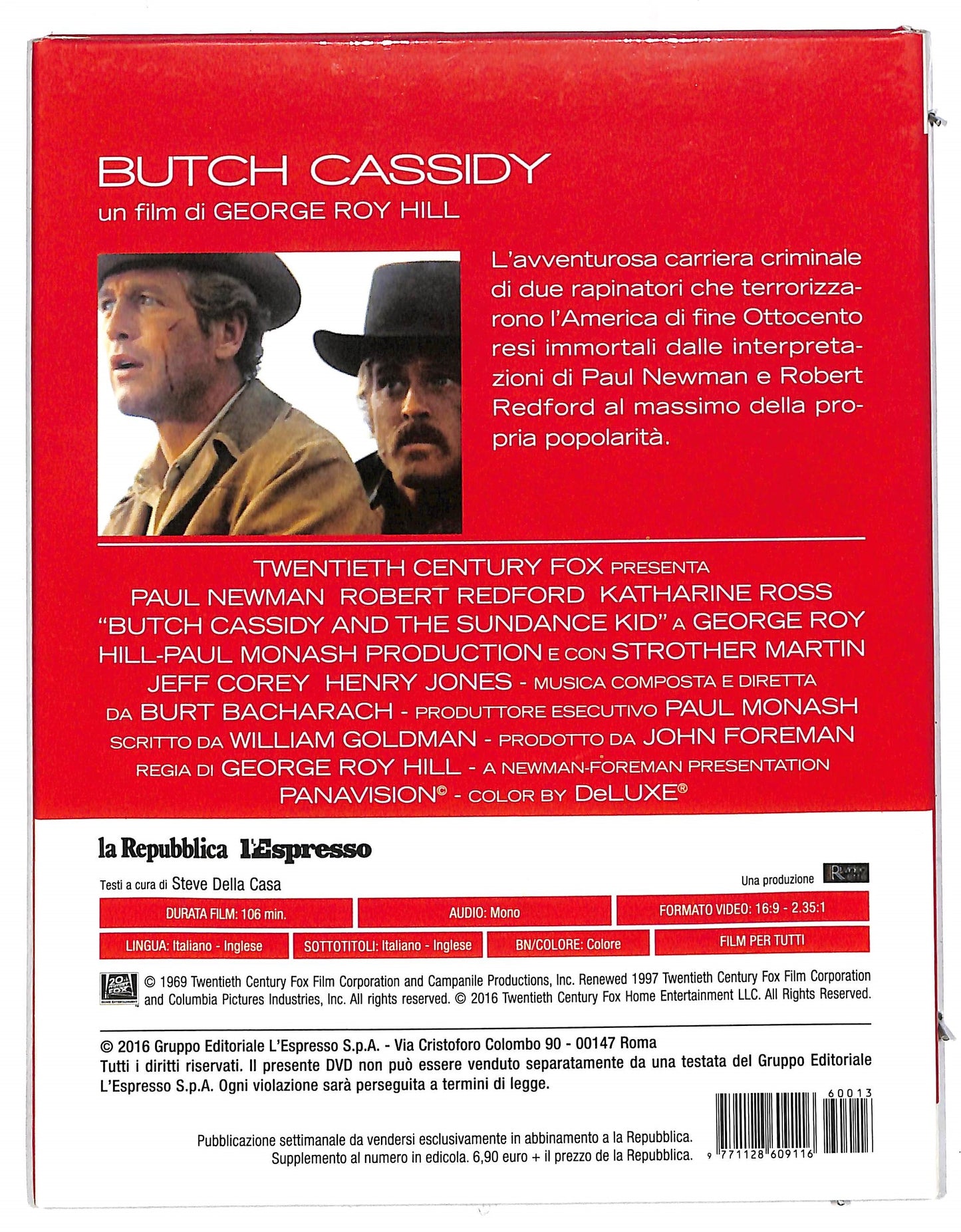 EBOND Butch Cassidy DVD D814566