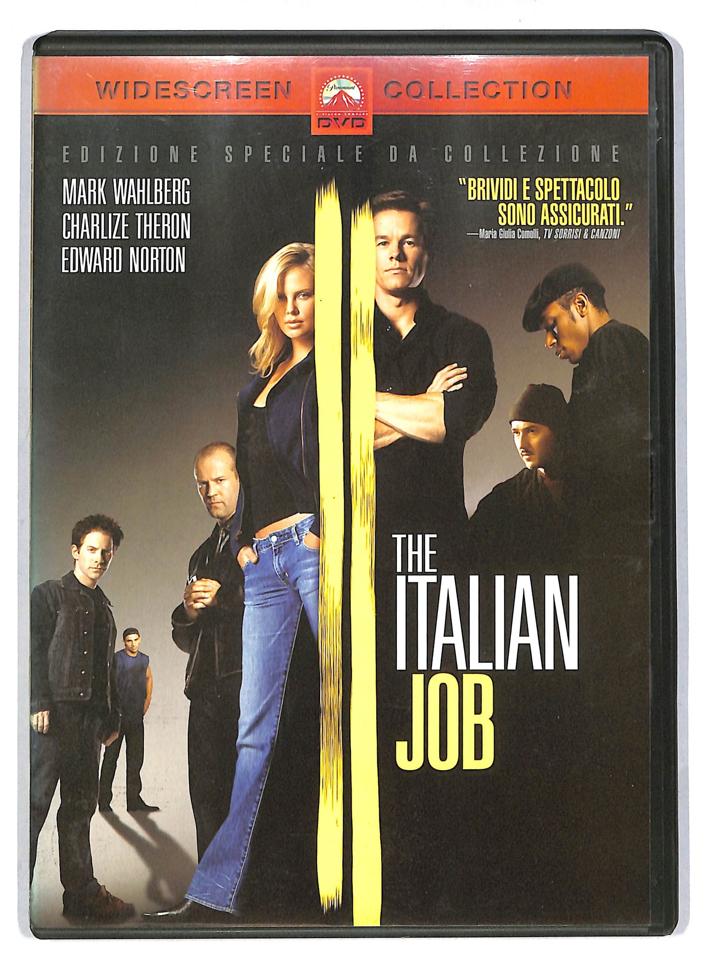 EBOND The Italian Job DVD D814618