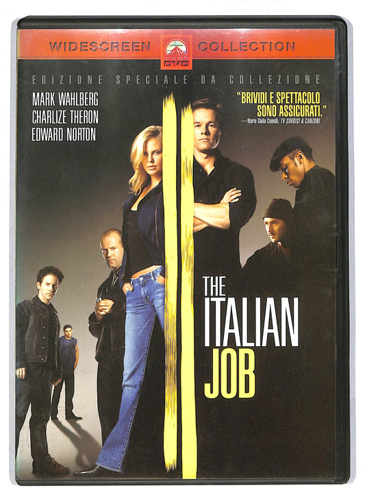 EBOND The Italian Job DVD D814618