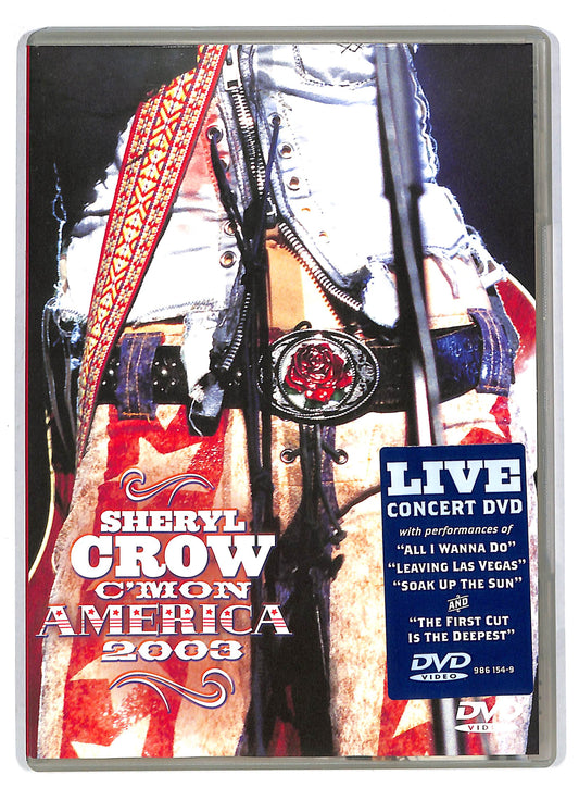 EBOND Sheryl Crow: C'mon America 2003 DVD D814634