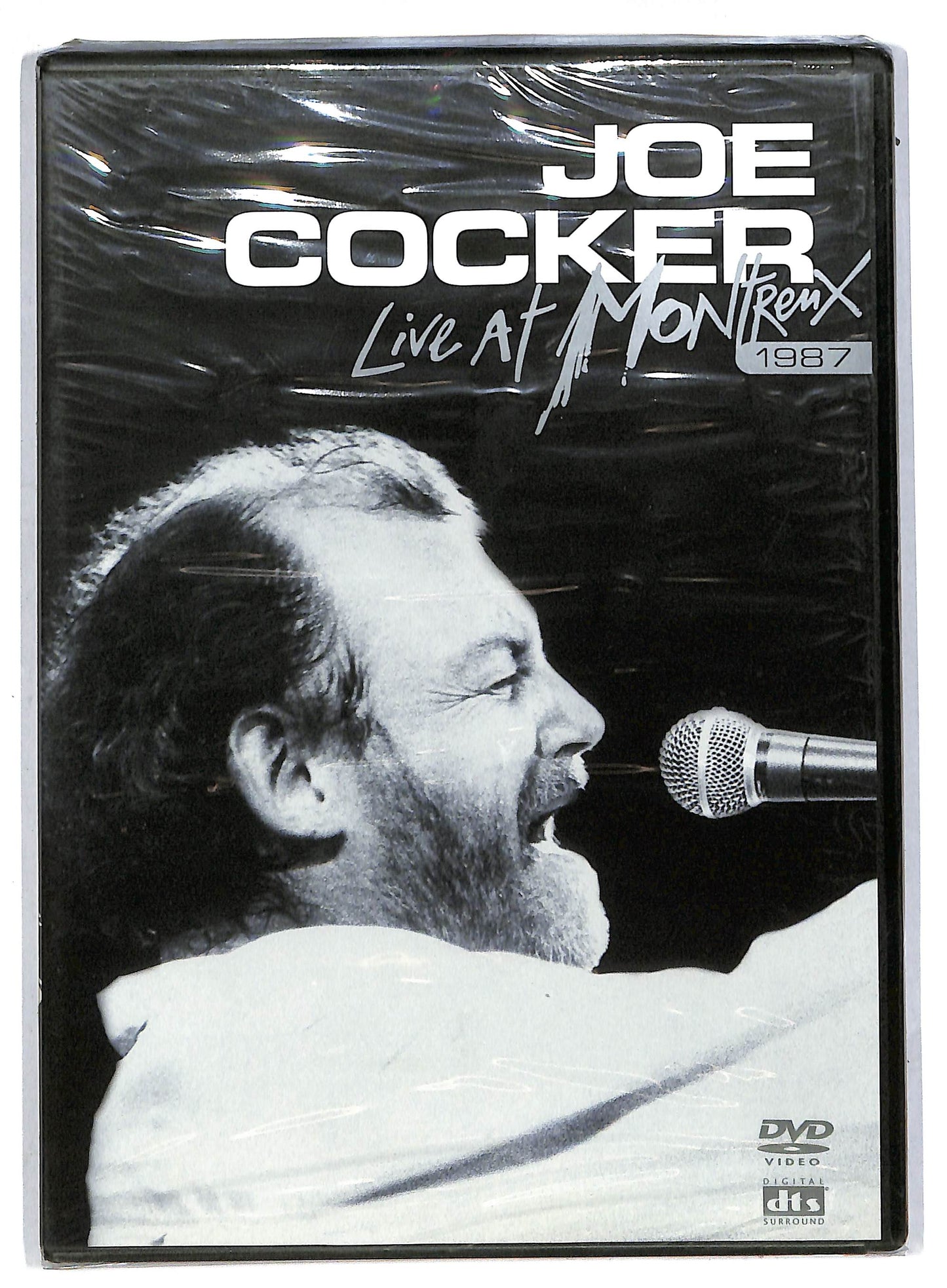 EBOND Joe Cocker – Live At Montreux 1987 DVD D814636