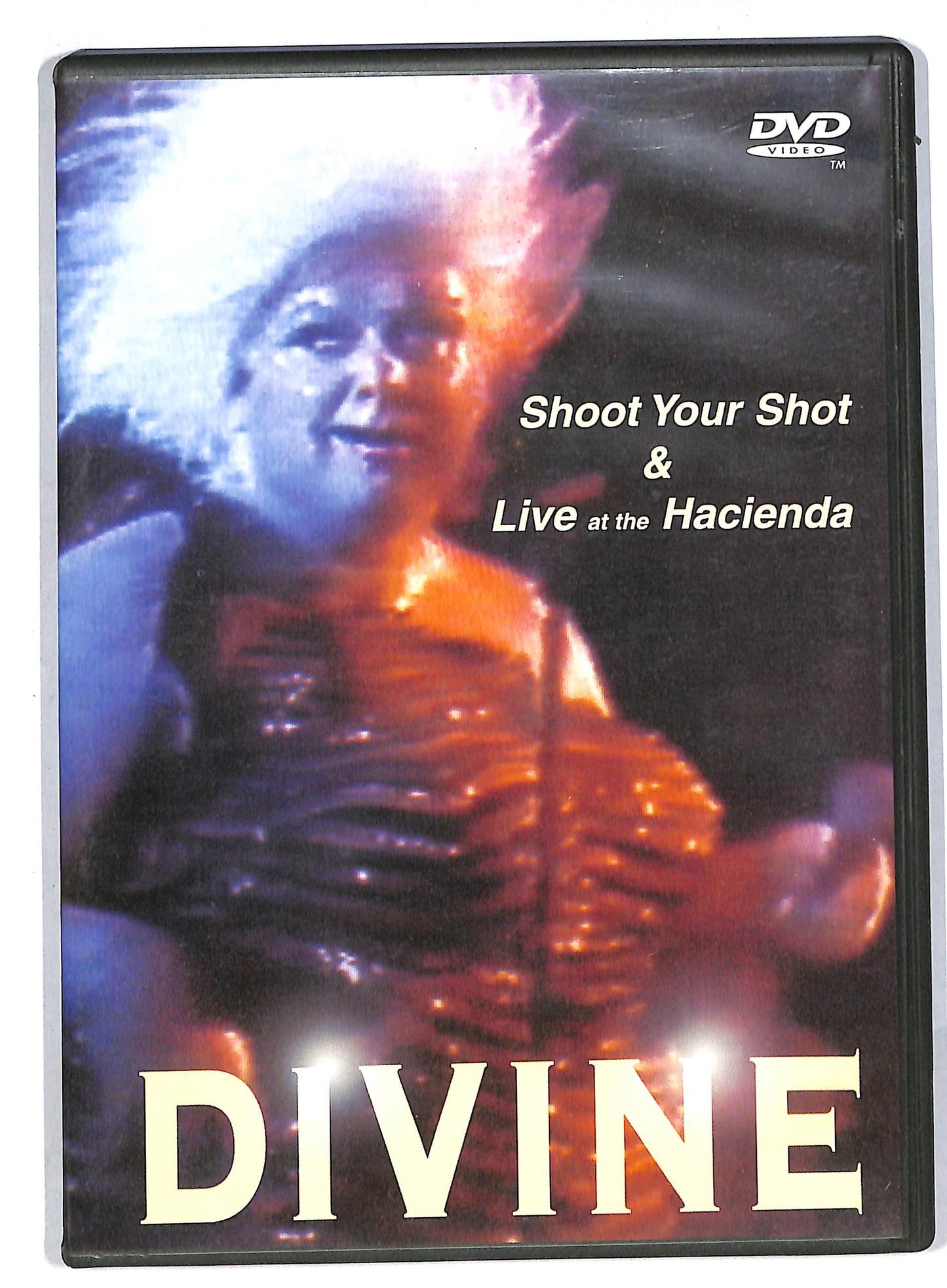 EBOND Divine – Shoot Your Shot & Live At The Hacienda DVD D814642