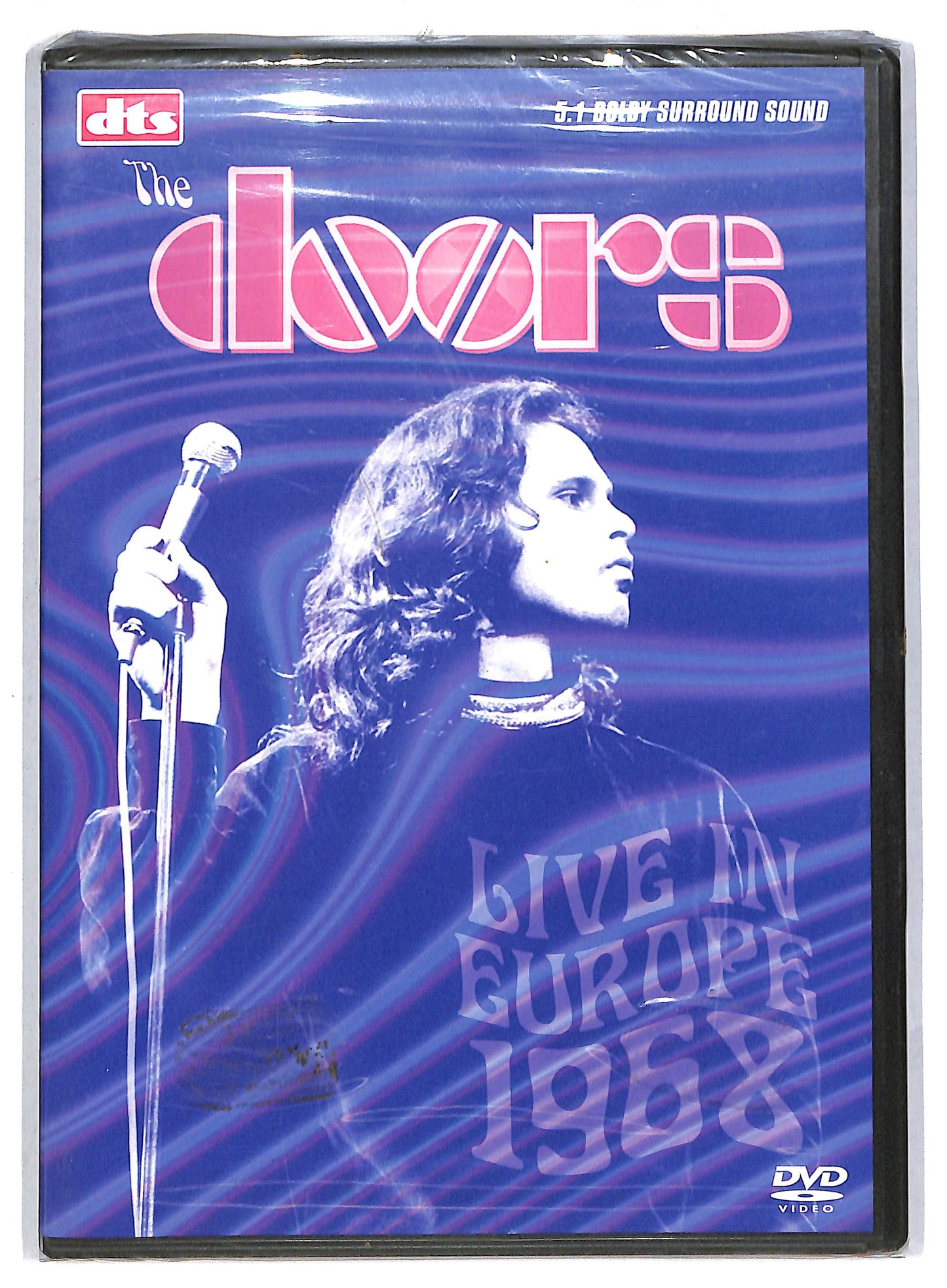 EBOND The Doors – Live In Europe 1968 DVD D814649