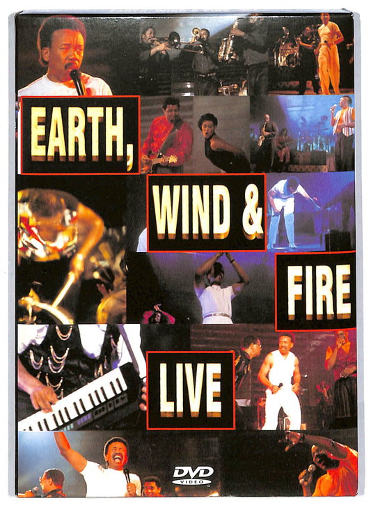 EBOND Earth, Wind & Fire – Live DVD D814652
