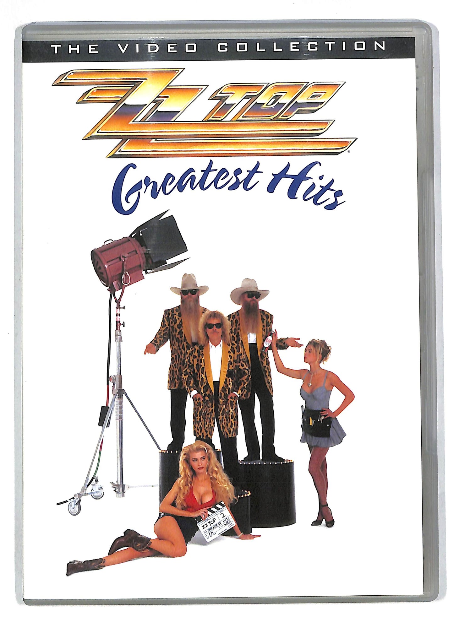 EBOND ZZ Top – Greatest Hits: The Video Collection DVD D814718