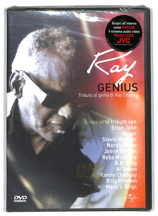 EBOND Genius - Tributo al genio di Ray Charles DVD D814720