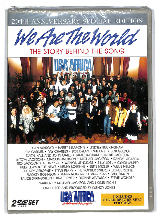 EBOND We Are The World - The Story Behind The Song DVD D814726