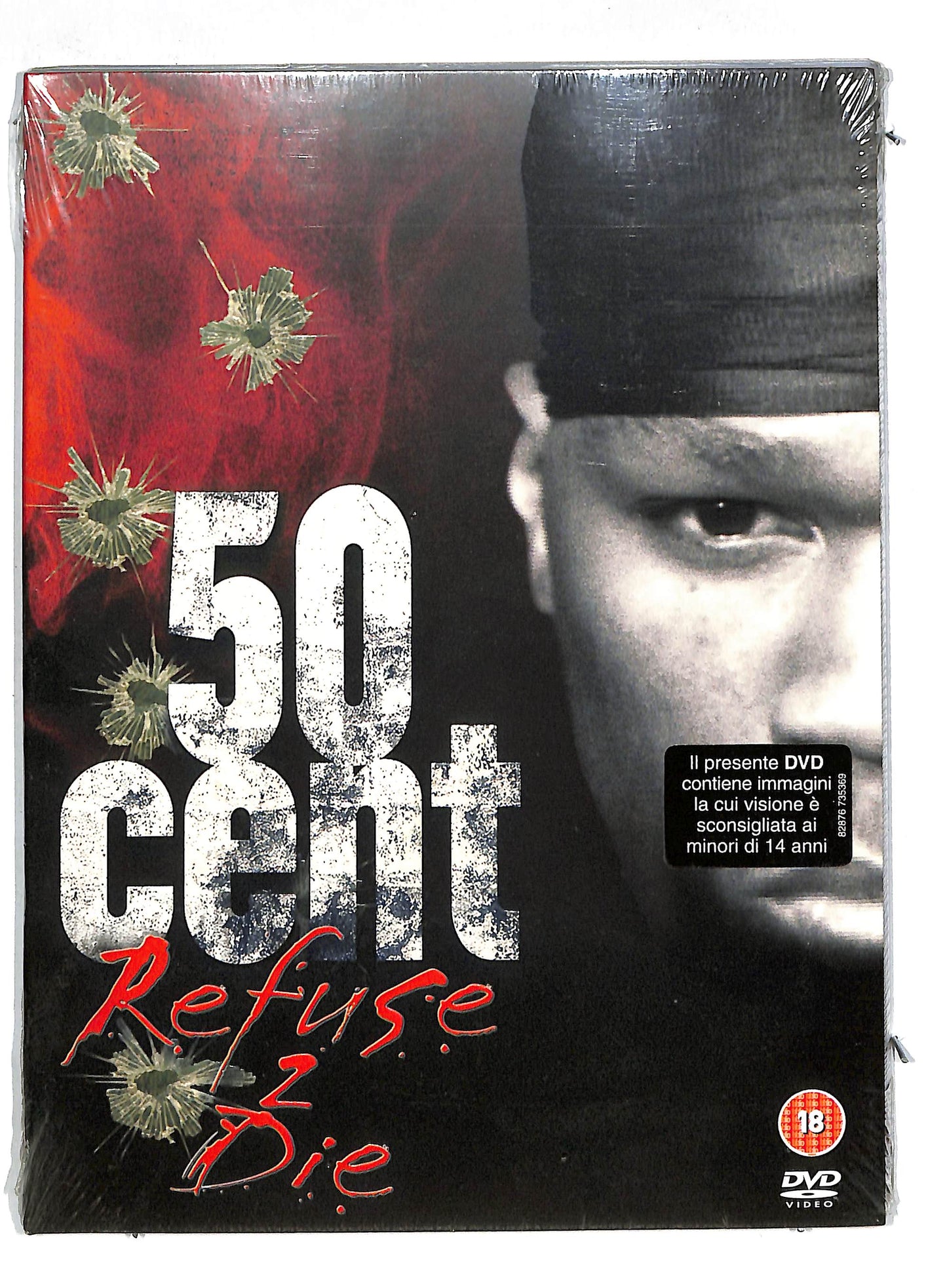 EBOND Refuse 2 Die - 50cent DVD D814730