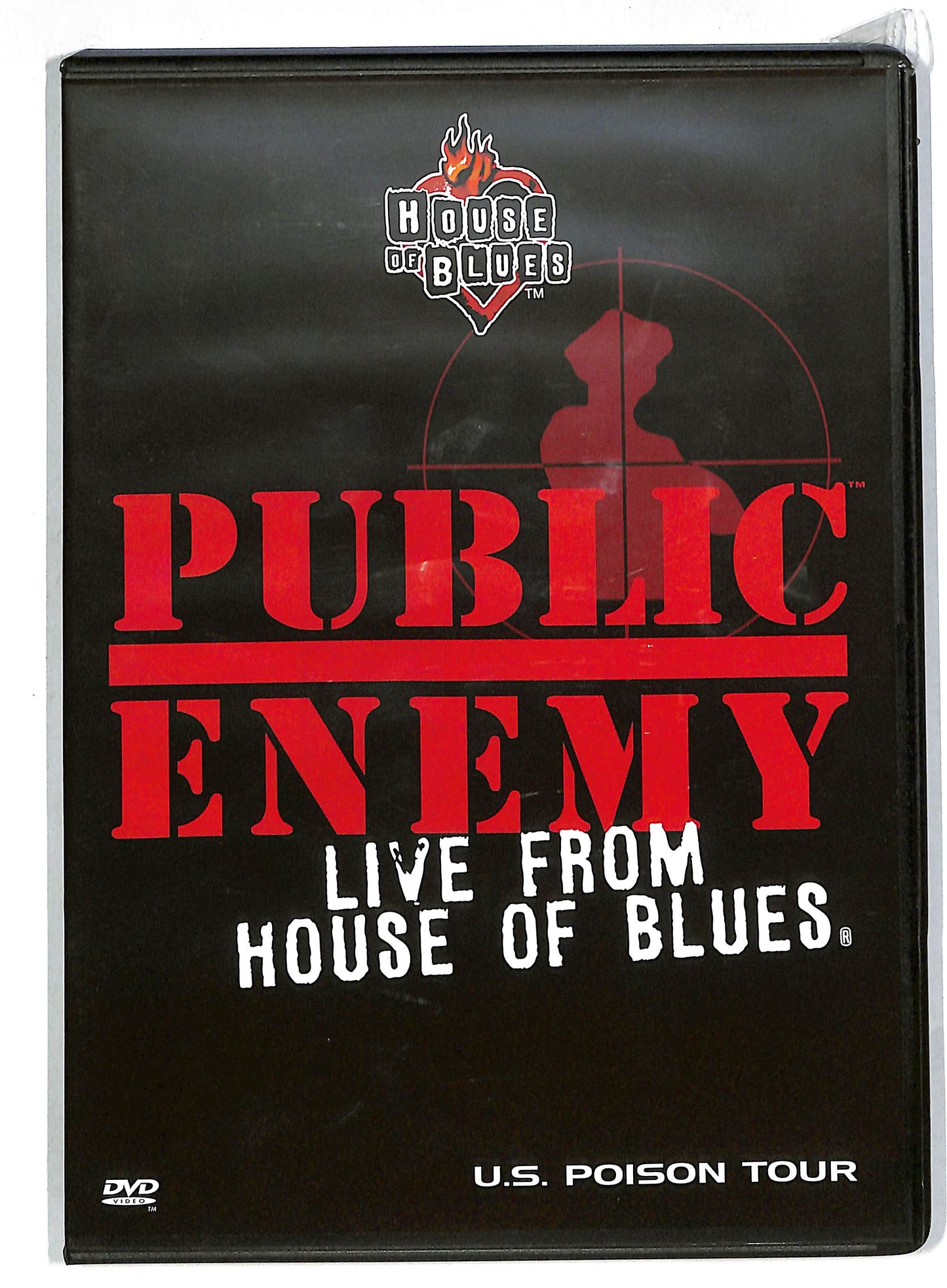 EBOND Public Enemy – Live From House Of Blues (US Poison Tour) DVD D814731