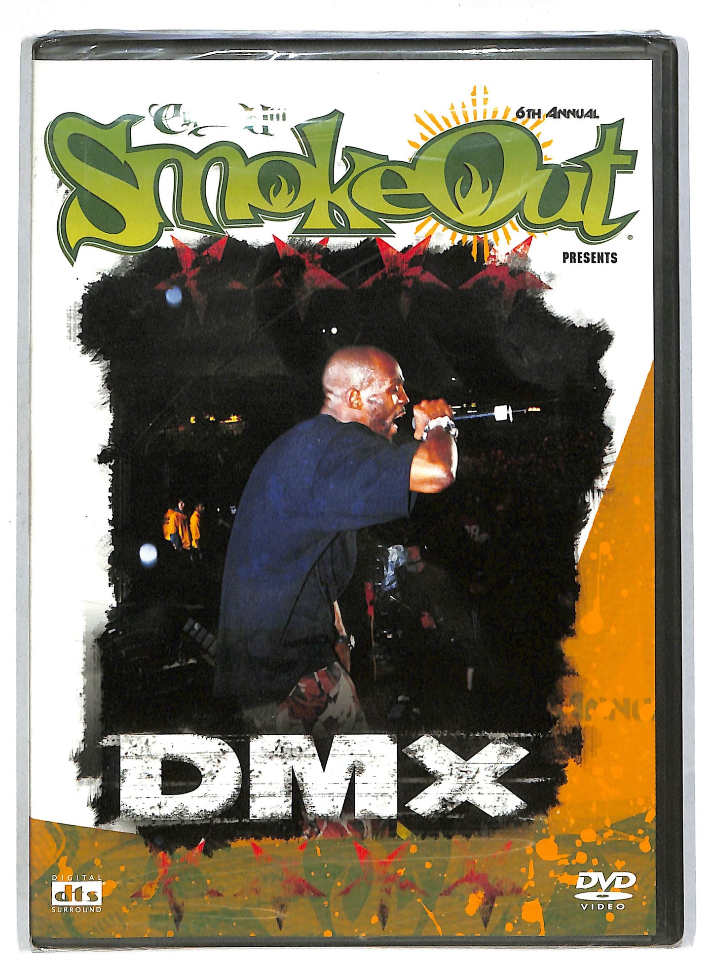 EBOND DMX – SmokeOut DVD D814743