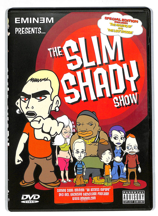 EBOND Eminem - Slim Shady Show DVD D814744