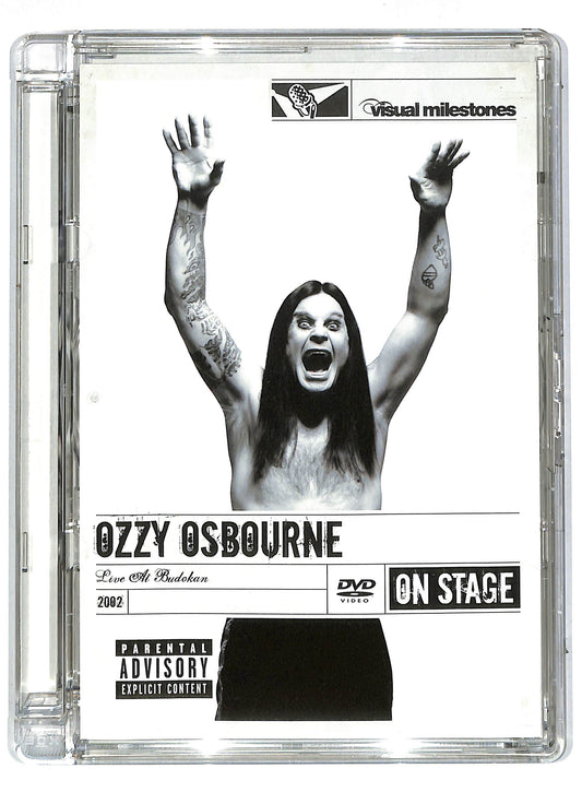 EBOND Ozzy Osbourne – Live At Budokan DVD D814752