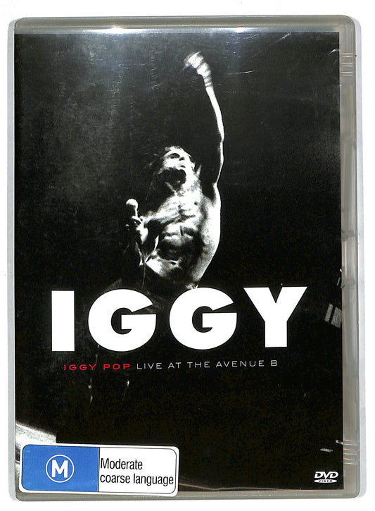 EBOND Iggy Pop – Iggy - Live At The Avenue B DVD D814757